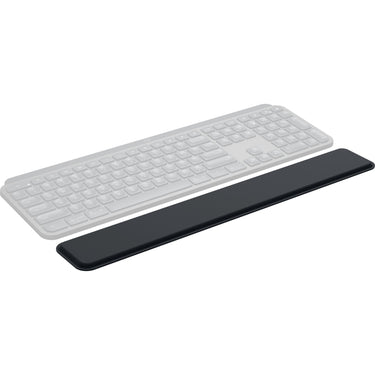 Logitech mx palm rest polssteun (zwart, 956-000001)