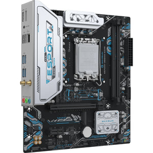 Maxsun ms-esport b860m gank wifi socket 1851 moederbord (zwart, raid, gb-lan, wlan, bt, sound, µatx)