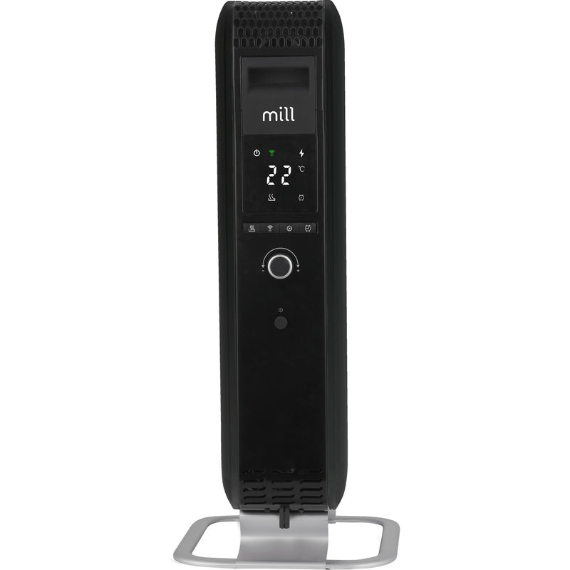 Load image into Gallery viewer, Mill gentle air wifi olieradiator oil2000wifi3 black (wit zwart, 2000w)
