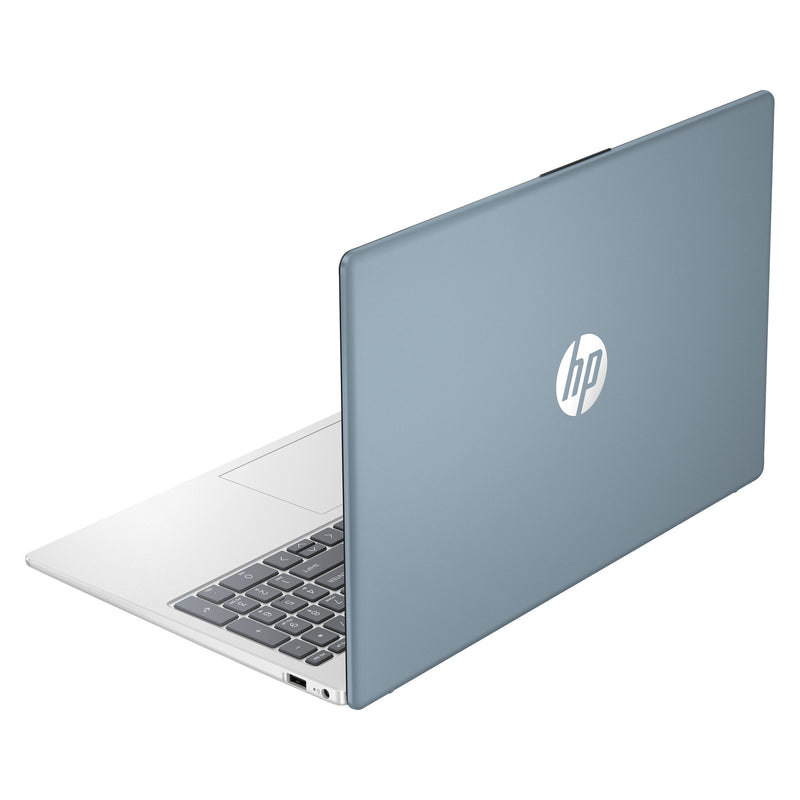 Load image into Gallery viewer, Hp 15-fd1251ndx 15.6 laptop (zilver blauw | core 5 120u | intel graphics | 8 gb | 512 gb ssd)
