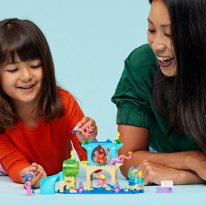 Load image into Gallery viewer, Lego gabby's poppenhuis - zeemeermin gabby's aquariumavontuur constructiespeelgoed (11204)
