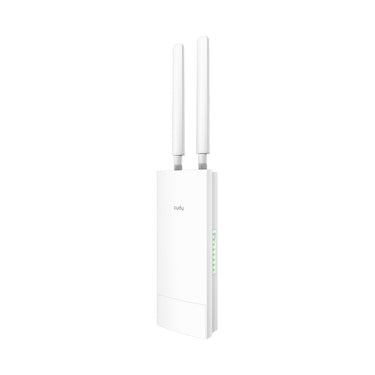 Cudy indoor outdoor 4g n300 wi-fi router (wit)