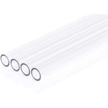 Alphacool eisrohr 14 11 mm petg hardtube, 80 cm slang (transparant, 320 cm)