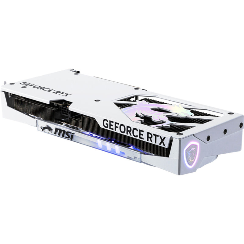 Load image into Gallery viewer, Msi geforce rtx 5060 ti 16g gaming trio oc white grafische kaart (3x displayport, 1x hdmi)
