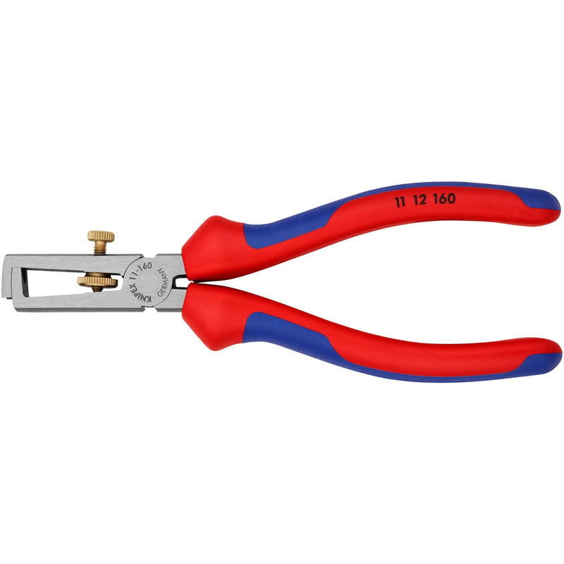 Load image into Gallery viewer, Knipex afstriptang gepolijst comfort 160 mm (rood blauw)
