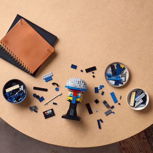 Lego star wars 75408 jango fett helm