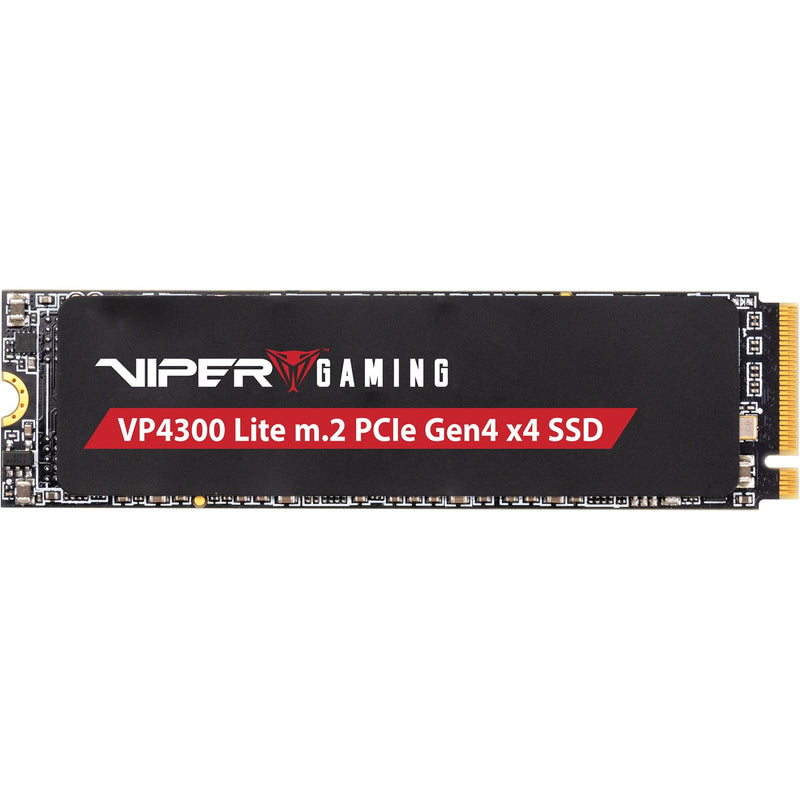Load image into Gallery viewer, Patriot vp4300 lite 4 tb ssd (zwart, pcie 4.0 x4, nvme 2.0, m.2 2280)
