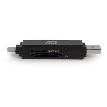 Act kaartlezer ac6375 zwart