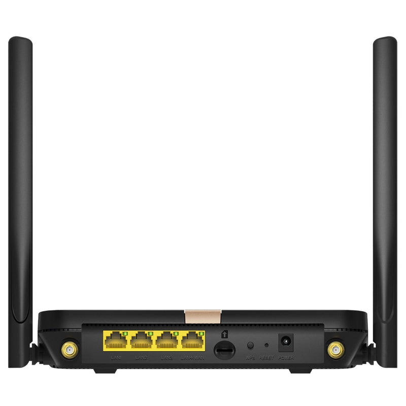 Afbeelding laden in galerijviewer, Cudy ac1200 wi-fi mesh 4g lte cat4 mesh router (zwart, mesh, app, nano sim-slot)
