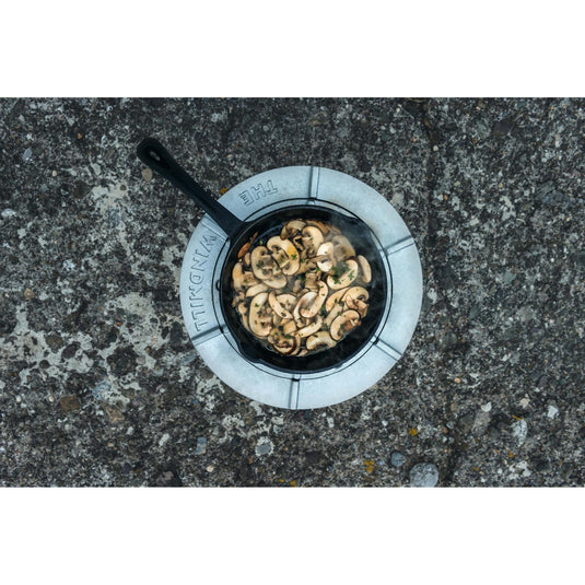 The windmill skillet m bak- braadpan (zwart, ø 21 cm)