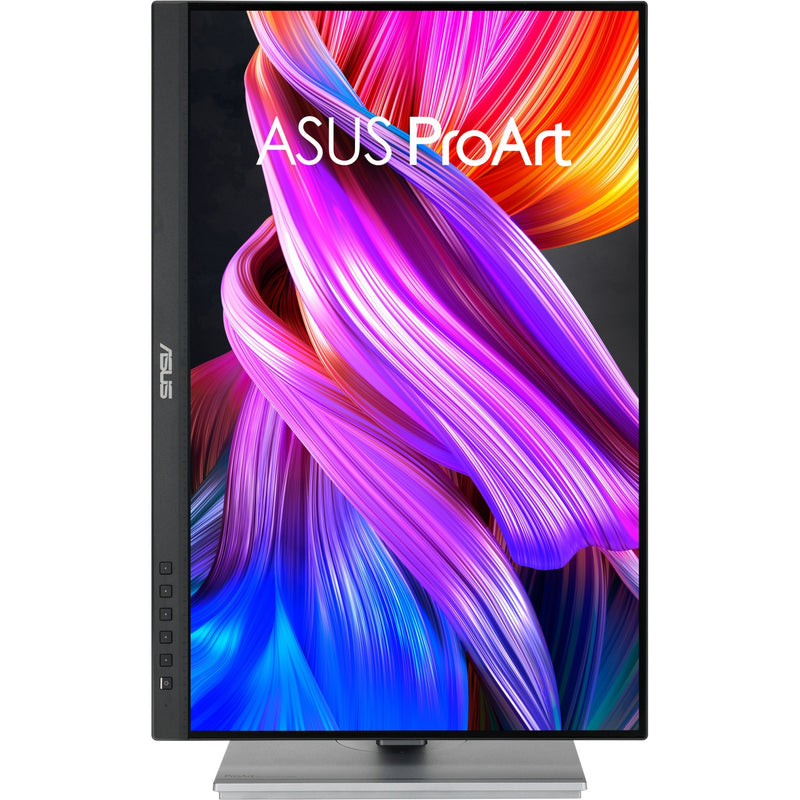 Load image into Gallery viewer, Asus proart display pa248cnv 24 monitor (zwart zilver, 75 hz, hdmi, displayport, usb, lan, audio)
