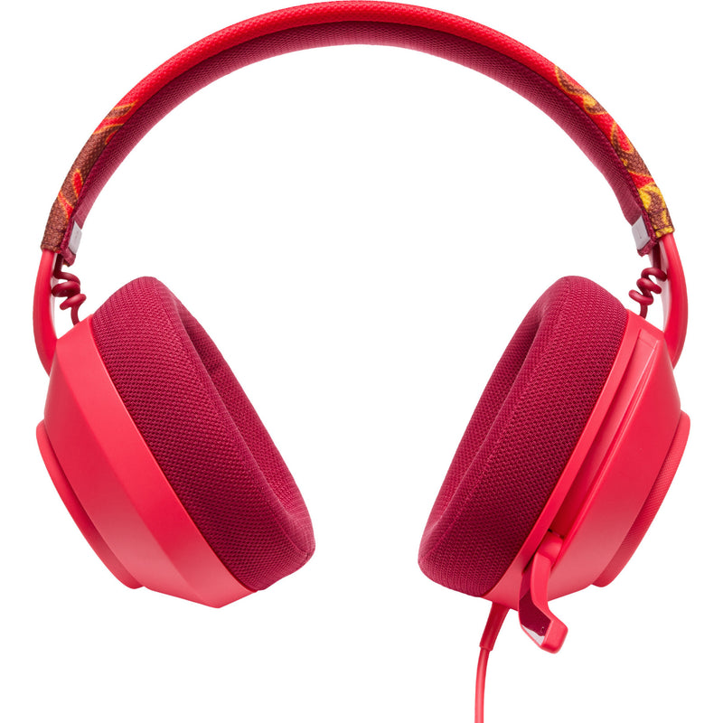 Load image into Gallery viewer, Powera lucidsound ls10x gen 2 bedrade gamingheadset voor xbox series x|s - rood vuur over-ear gaming headset (rood geel, xbox series x|s, xbox one, pc)
