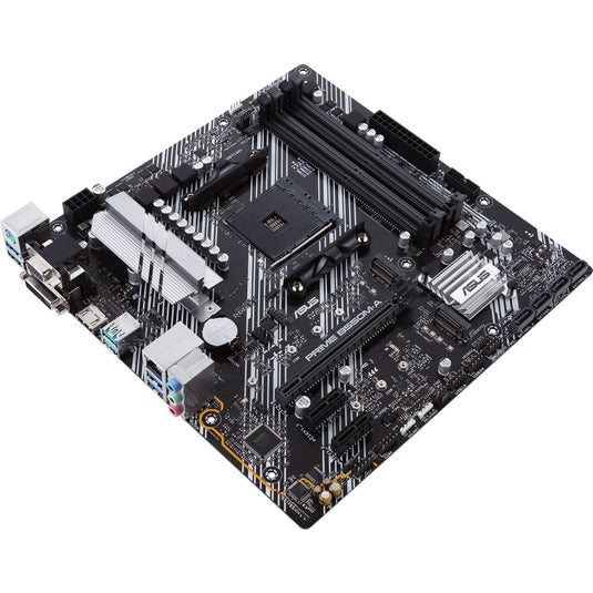 Asus prime b550m-a socket am4 moederbord (raid, gb-lan, sound, µatx)