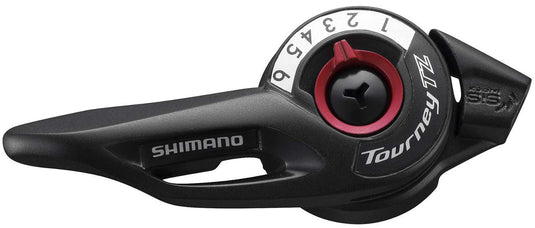 Shimano tourney tz sl-tz500 6-speed thumb shifter right