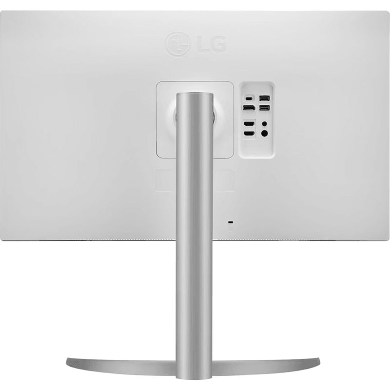 Load image into Gallery viewer, Lg ultrafine 27up850k-w 27 4k uhd monitor (zilver zwart, 2x hdmi, displayport, 2x usb-a, usb-c)
