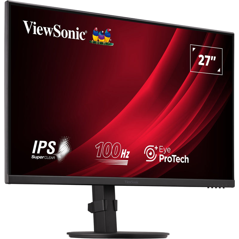 Load image into Gallery viewer, Viewsonic vg2708a-mhd 27 monitor (zwart, 1x hdmi, 1x displayport, vga, sound, 100 hz)
