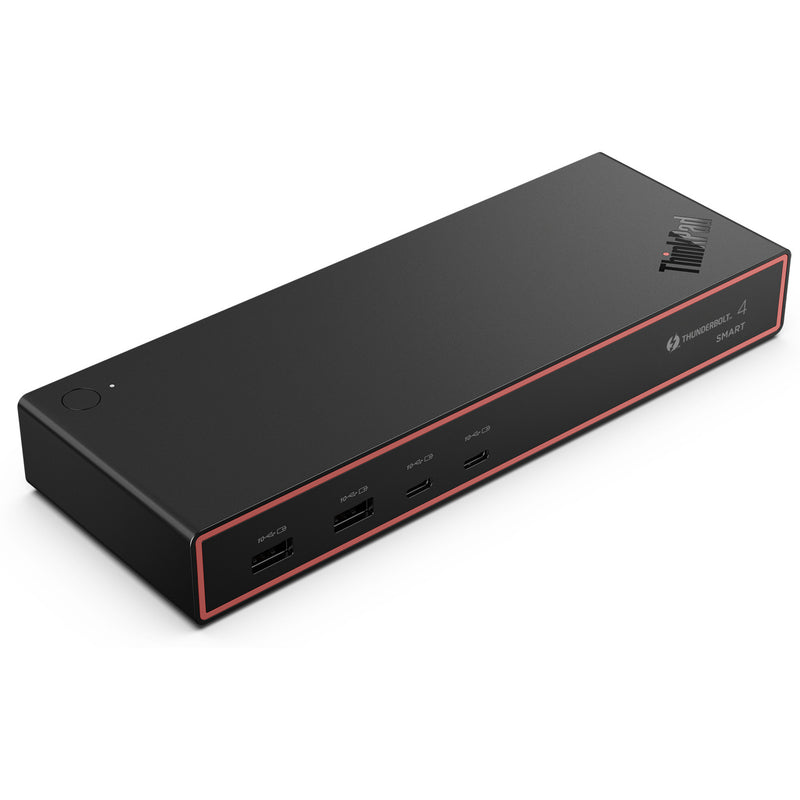 Load image into Gallery viewer, Lenovo thinkpad thunderbolt 4 smart dock gen2 7500 dockingstation (zwart)
