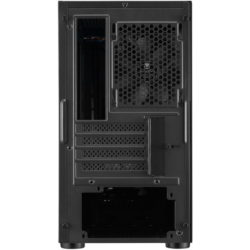 Load image into Gallery viewer, Silverstone sst-fav1mb-pro midi tower behuizing (zwart | 4x usb-a | rgb | window)
