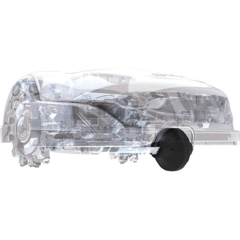 Load image into Gallery viewer, Robomow rk1000 robotmaaier (donkergroen zwart, 1.000 m², incl. basisstation, bluetooth le)
