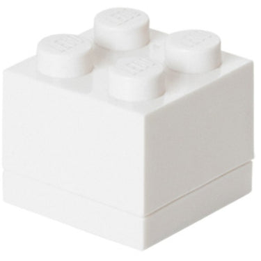 Room copenhagen lego mini box 4 lunchbox (wit)