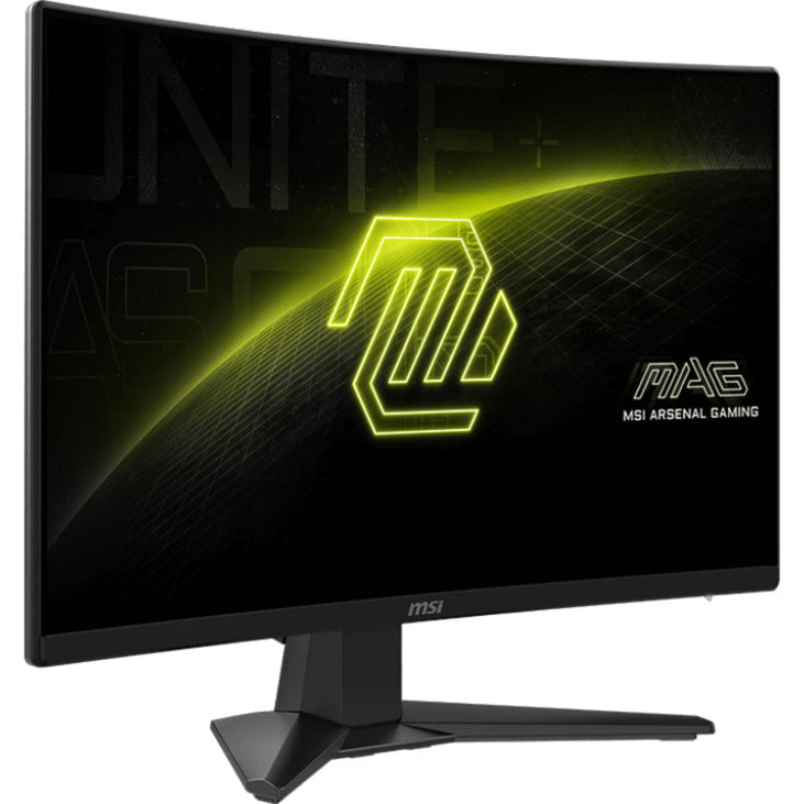 Load image into Gallery viewer, Msi mag 242c 23.6 curved gaming monitor (zwart, hdmi, displayport, 180 hz)

