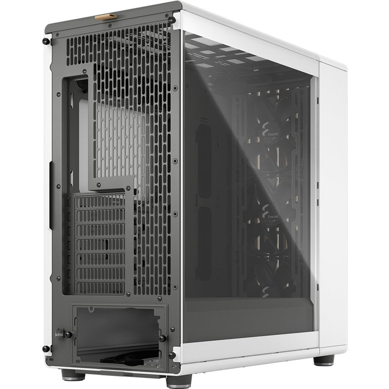 Load image into Gallery viewer, Fractal design north xl midi tower behuizing (wit houtkleur | 2x usb-a | 1x usb-c | tempered glass)
