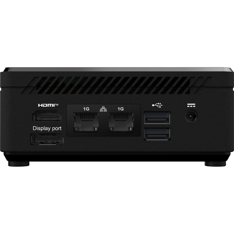 Load image into Gallery viewer, Msi cubi n adl s-225beu barebone (zwart | n100 | uhd graphics)
