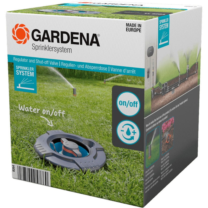 Load image into Gallery viewer, Gardena reguleer- en afsluitventiel reguleerventiel (grijs, 8264-20)
