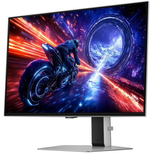Samsung odyssey oled g6 g60sf 27 gaming monitor (zilver, 2x hdmi, displayport, 2x usb-a, usb-b, 500 hz)