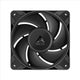 Arctic p12 pro pst co case fan (zwart, 120 x 120 x 25 mm, pwm)