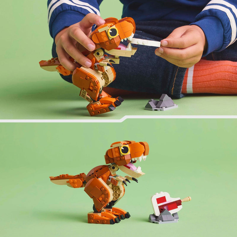 Load image into Gallery viewer, Lego jurassic world - kleine eetster: t. rex constructiespeelgoed (76967)
