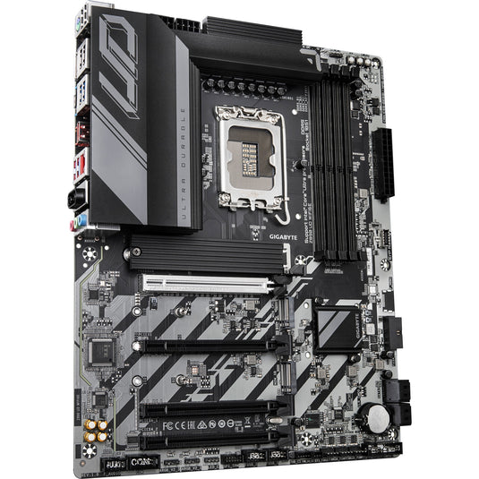 Gigabyte z890 ud wifi6e socket 1851 moederbord (raid, 2.5gb-lan, wi-fi 6e, bt, sound, atx)