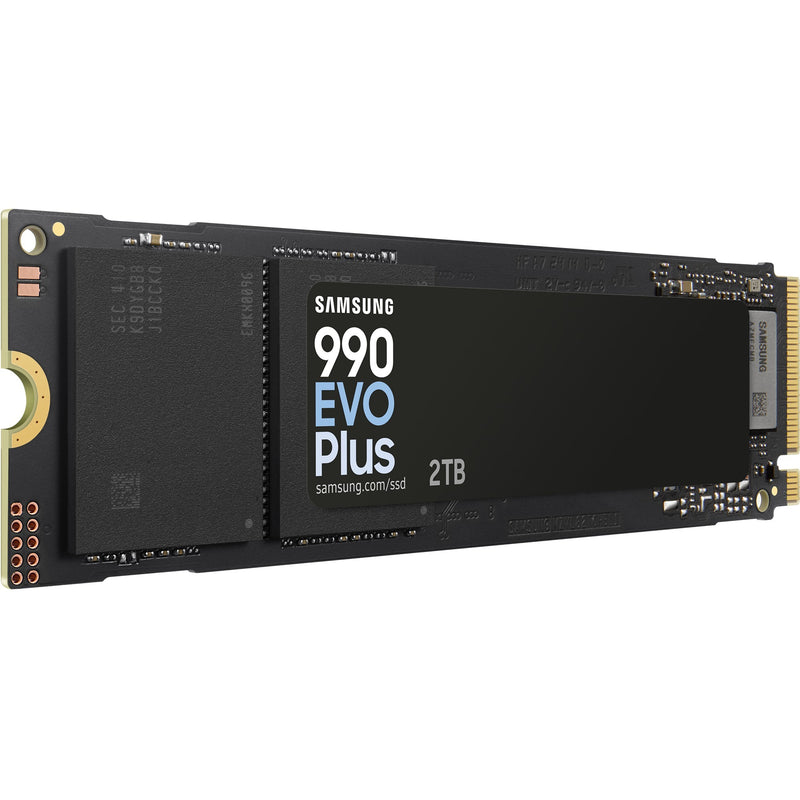 Load image into Gallery viewer, Samsung 990 evo plus 2 tb ssd (mz-v9s2t0bw, pcie 4.0 x4 5.0 x2, nvme 2.0, m.2 2280)
