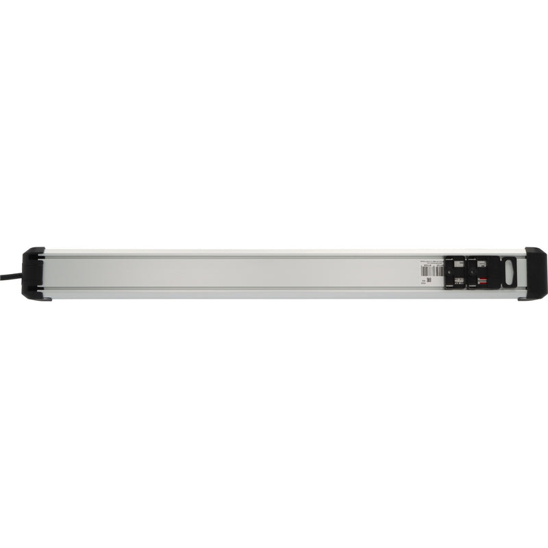 Load image into Gallery viewer, Brennenstuhl premium-alu-line stekkerdoos 12-voudig 3 m h05vv-f 3g1,5 2x 6-voudig schakelbare contactdozen

