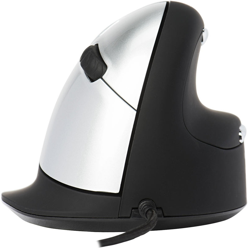Load image into Gallery viewer, R-go tools he break ergonomische muis (zwart zilver, 2400dpi, rechts, large (handlengte boven de 185mm))
