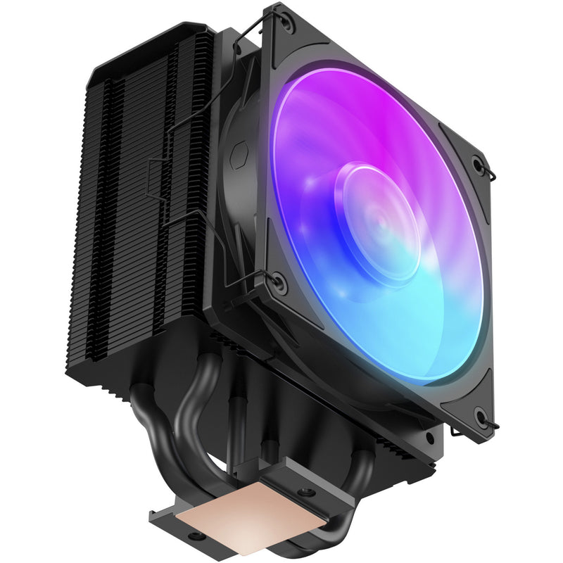 Load image into Gallery viewer, Cooler master hyper 212 3dhp argb cpu-koeler (zwart)
