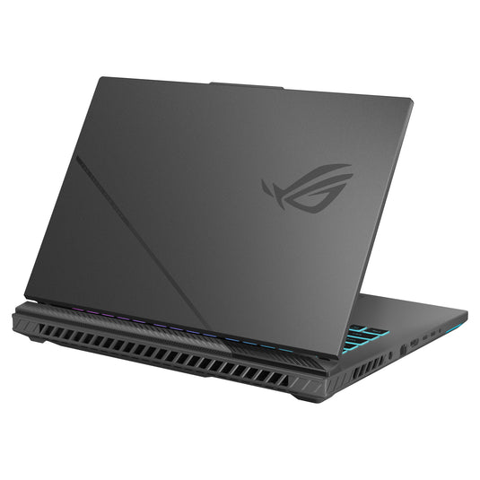 Asus rog strix g16 g614pw-rv006w 16 gaming laptop (grijs | r9 8940hx | rtx 5080 | 16 gb | 1 tb ssd)