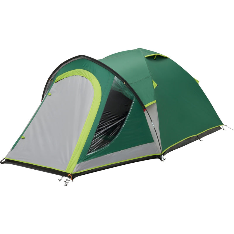 Load image into Gallery viewer, Coleman kobuk valley 4 plus tent (donkergroen lichtgroen)
