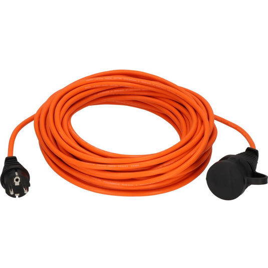 Brennenstuhl bremaxx verlengkabel (oranje, 25 meter)