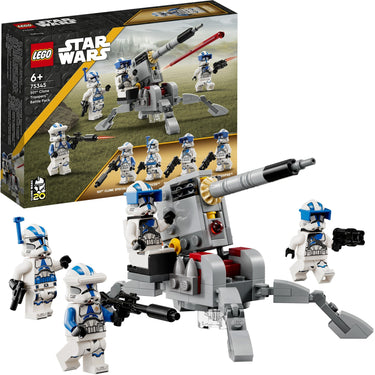 Lego star wars 501st clone troopers battle pack bouwbaar speelgoed met minifiguren - 75345