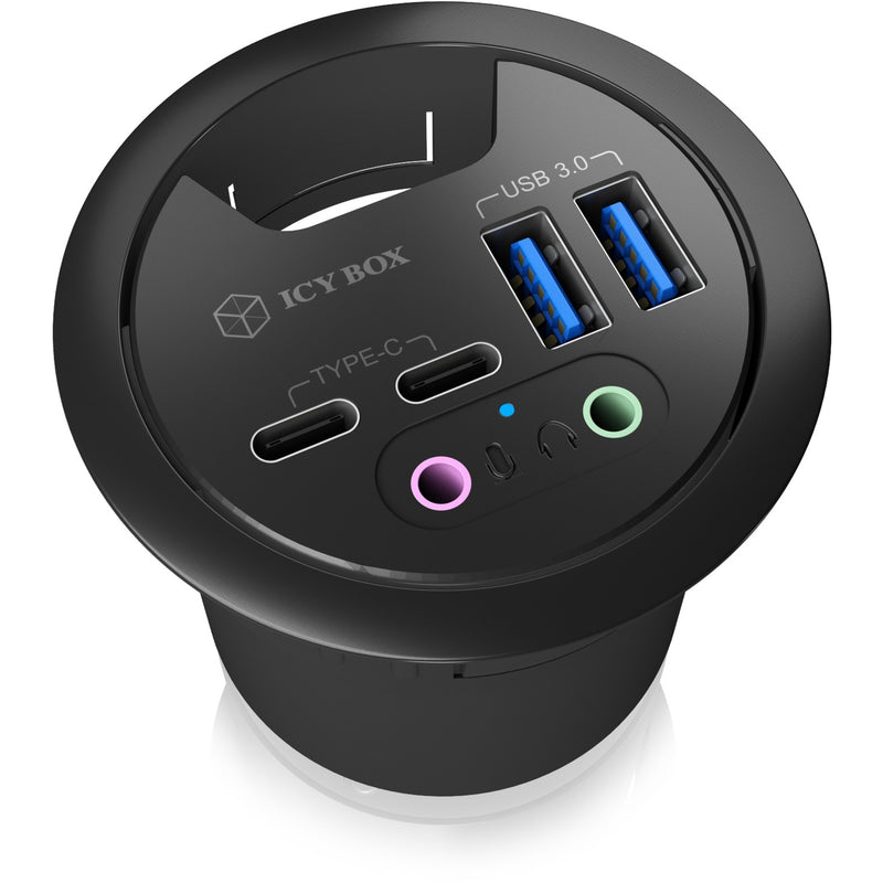 Load image into Gallery viewer, Icy box ib-hub1403b usb-hub
