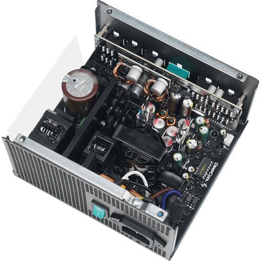 Deepcool pn850m modulaire 850 watt voeding (zwart, 1x 12v-2x6, 3x pcie)
