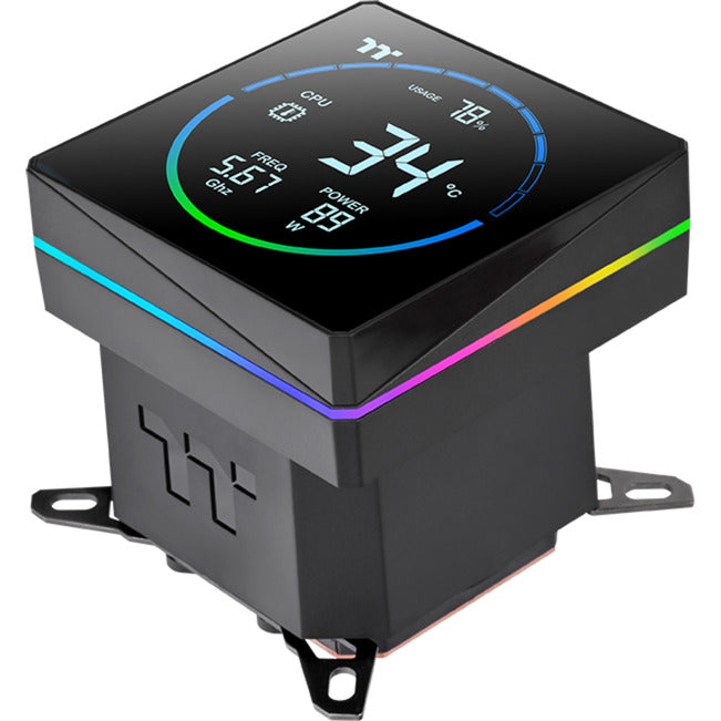 Load image into Gallery viewer, Thermaltake th360-s v3 argb sync aio liquid cooler waterkoeling (zwart)
