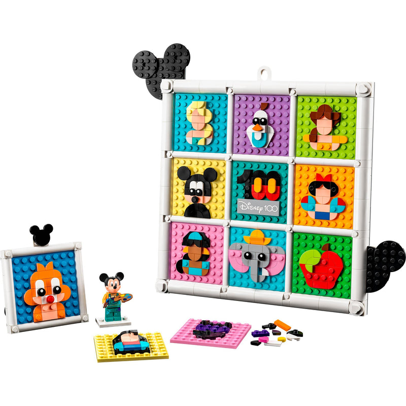 Load image into Gallery viewer, Lego disney - 100 jaar disney animatiefiguren constructiespeelgoed (43221)
