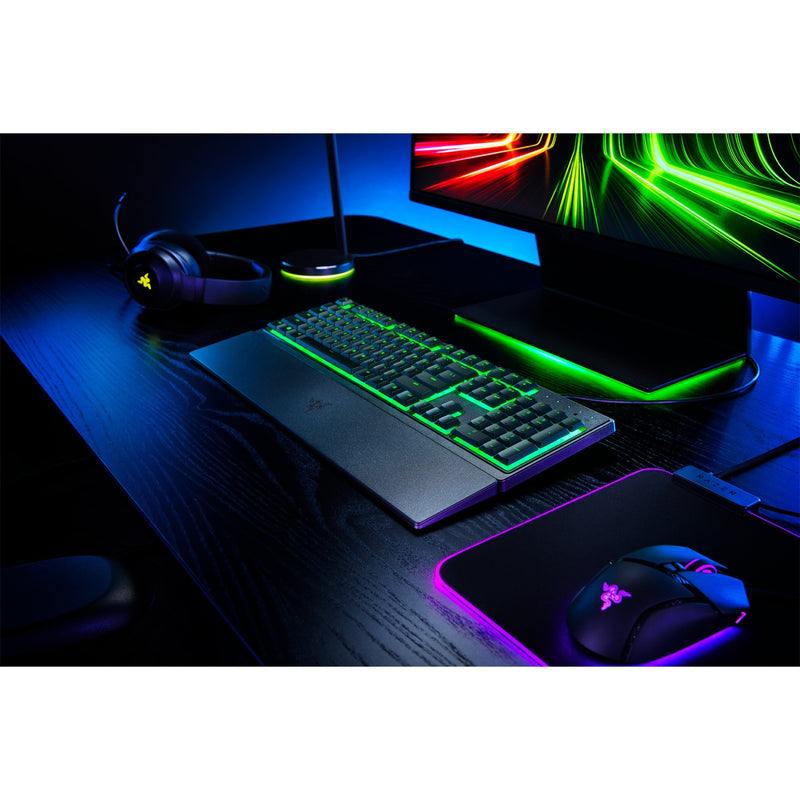 Load image into Gallery viewer, Razer ornata v3 x low profile, gaming toetsenbord (zwart, us lay-out, membraan, rgb leds, abs)
