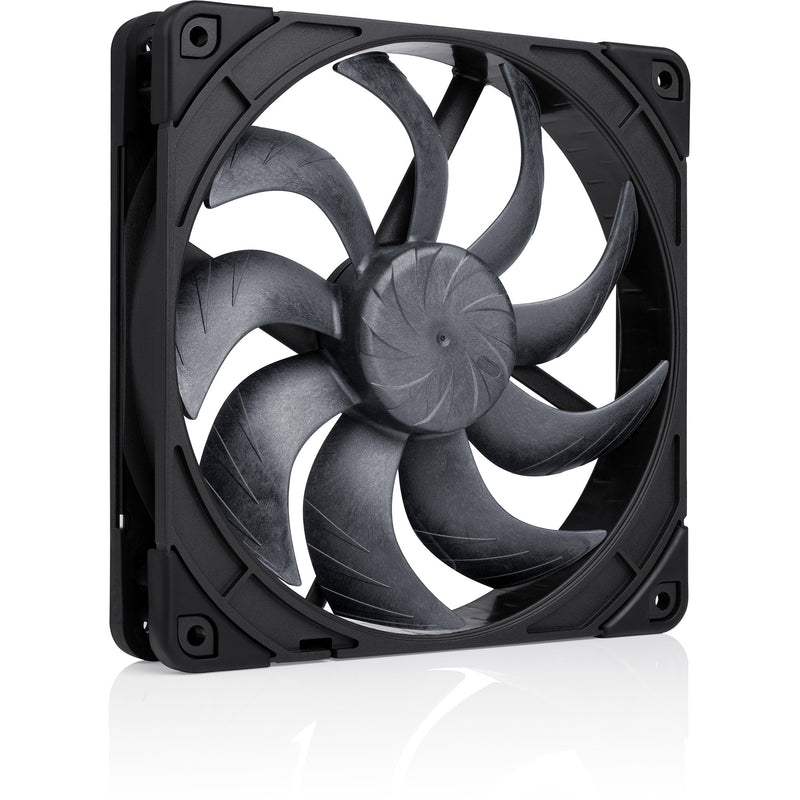 Load image into Gallery viewer, Noctua nf-a14x25 g2 pwm chromax.black case fan (zwart, 140 x 140 x 25 mm)
