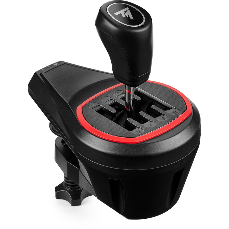 Load image into Gallery viewer, Thrustmaster th8s add-on gaming shifter (zwart rood, pc, playstation 4, playstation 5, xbox series x|s, xbox one)
