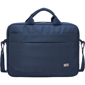 Case logic advantage 14 attaché notebooktas laptoptas (blauw)