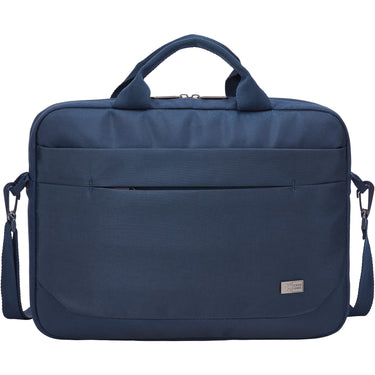 Case logic advantage 14 attaché notebooktas laptoptas (blauw)