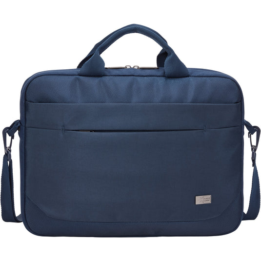 Case logic advantage 14 attaché notebooktas laptoptas (blauw)
